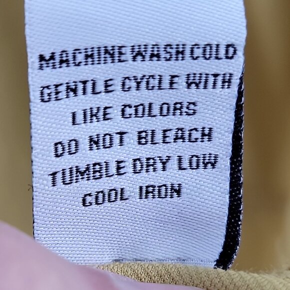 Habitat Button-Front Shirt Dress – Stretch Cotton Blend – Excellent Condition - Picture 8 of 10